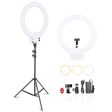 NEEWER 18  White Dimmable Bi-color LED Ring Light Kit on Sale