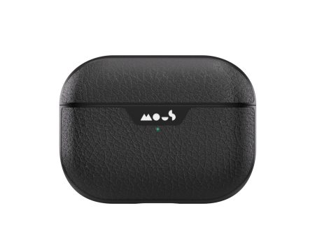 Black Leather AirPods Pro Case Sale