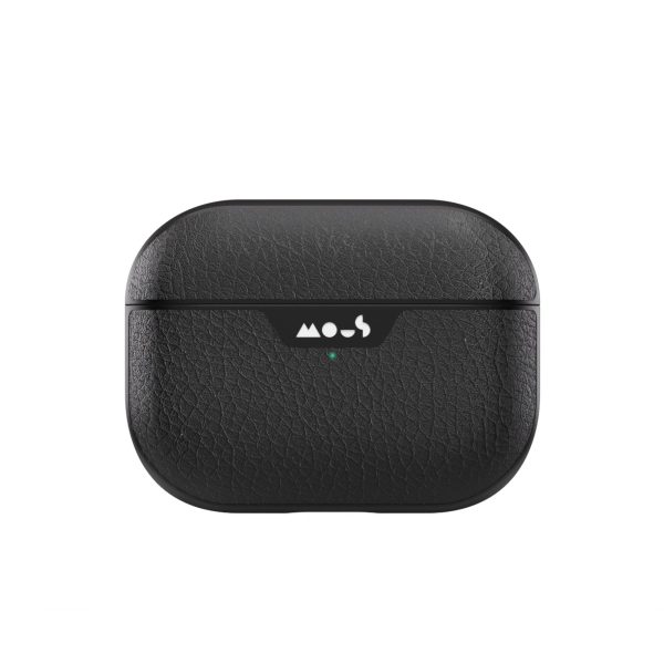 Black Leather AirPods Pro Case Sale