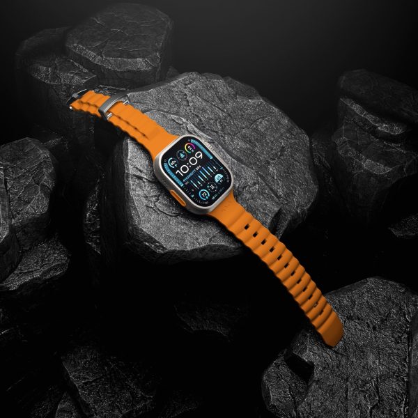 Active Apple Watch Strap – Tiger Orange Cheap