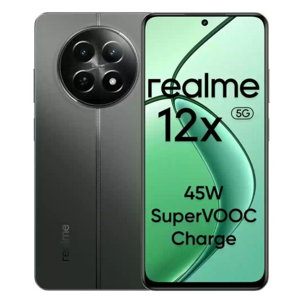 Realme 12X UNBOX Supply