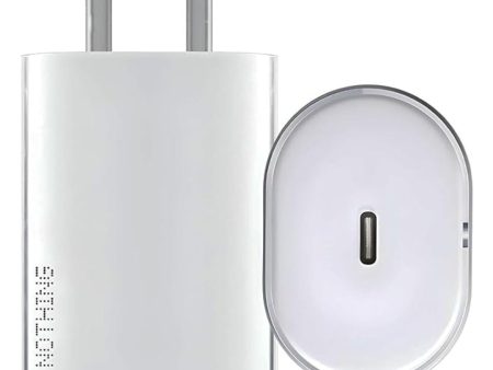 Nothing phone 45W, USB-C Compatible Power Charger  (White) Fashion