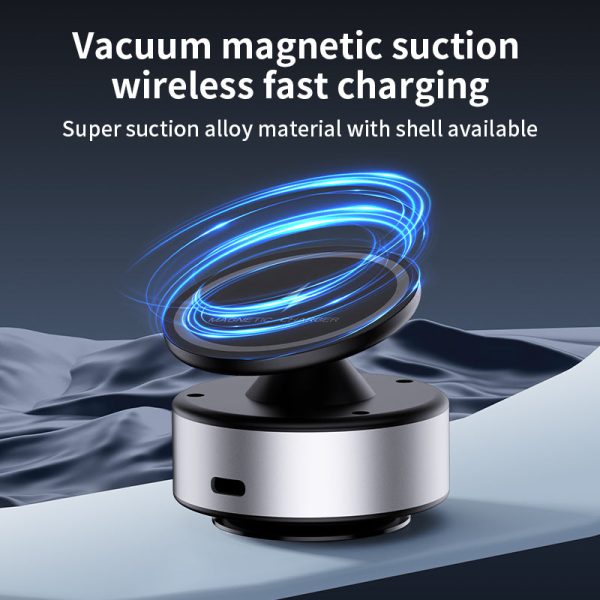 360° Rotating Car Phone Holder Vacuum Adsorption Discount