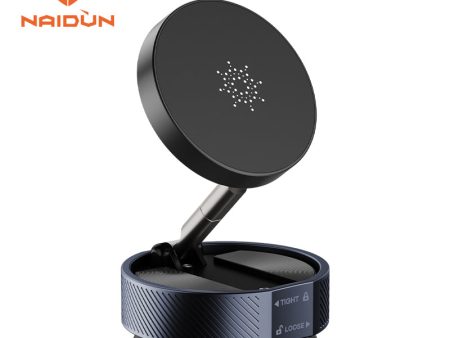 NAIDUN Magnetic Phone Car Holder, Suction Cup Holder, Manual Magnetic Vacuum Adsorption Car Mobile Phone Holder Smartphone Cellphone Mount Stand Online Sale