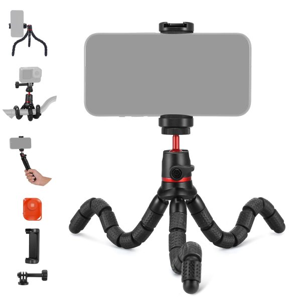 NEEWER T72 Mini Flexible Phone Tripod with Remote Sale