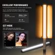 NEEWER CL124 II RGB Handheld LED Light Stick Light Wand Cheap