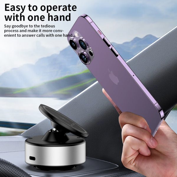 360° Rotating Car Phone Holder Vacuum Adsorption Discount