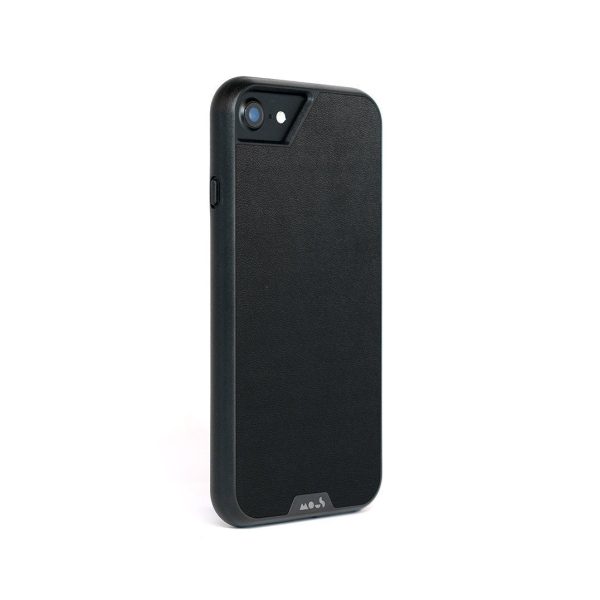 Black Leather Phone Case - Limitless 2.0 on Sale