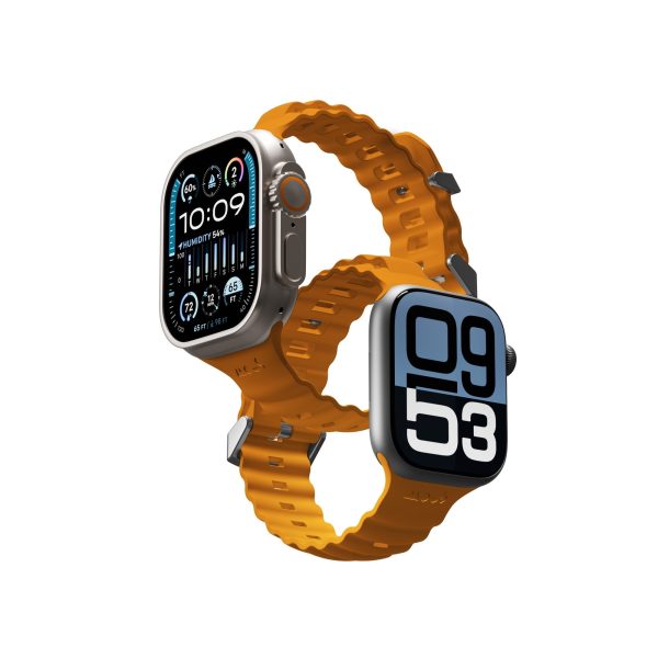 Active Apple Watch Strap – Tiger Orange Cheap