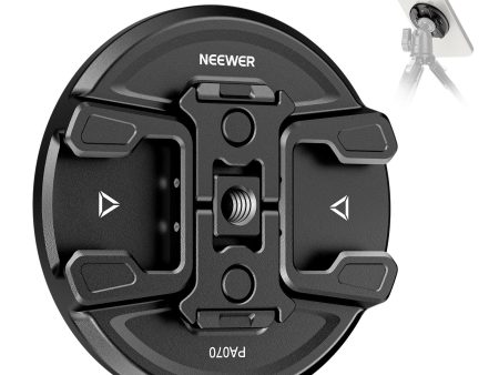 NEEWER PA070 Magnetic Phone Tripod Mount Sale