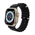 Ultra Titanium Case Smartwatch With 7 in 1 For Cheap