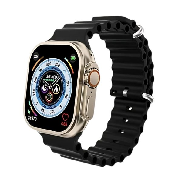 Ultra Titanium Case Smartwatch With 7 in 1 For Cheap