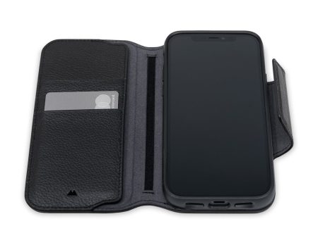 MagSafe® Compatible Leather Flip Wallet Online now