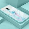 Watercolor Mapple Leaf Glass Case - OnePlus For Discount