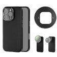 NEEWER PA083 PA084 Black Case For iPhone 16 Pro Pro Max Fashion