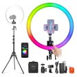 NEEWER SRP18C RGB App Control 2500K-10000K Ring Light Kit Online