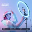 NEEWER SRP18C RGB App Control 2500K-10000K Ring Light Kit Online