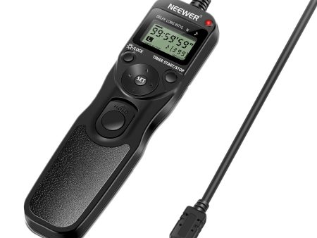 NEEWER Timer Remote Control for Nikon Fashion