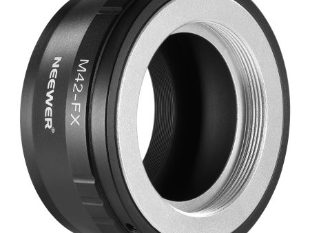 NEEWER M42-FX M42 to Fuji X Lens Mount Adapter Hot on Sale