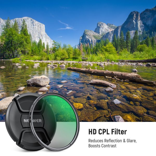 NEEWER CPL Filter with Lens Cap Online Sale