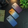 iPhone Series - Frosted Matte Gradient Back Case on Sale