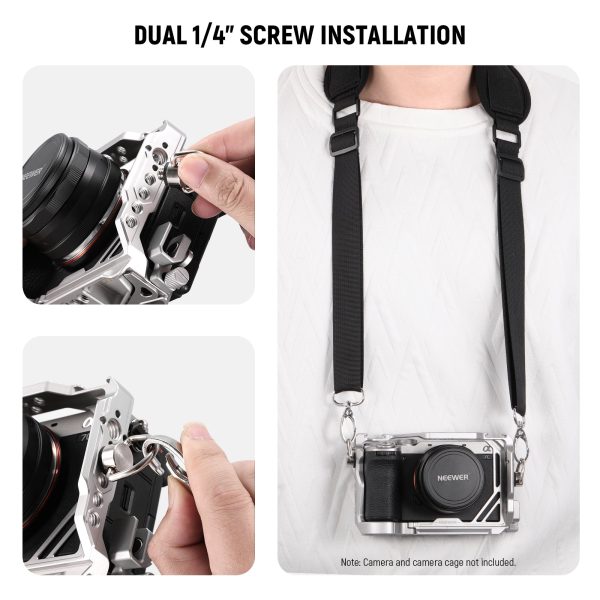 NEEWER CA070 Camera Cage Strap with Two D Rings Discount