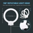 NEEWER 18  White Dimmable Bi-color LED Ring Light Kit on Sale