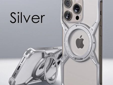 Titanium Frameless Cooling Bracket Case - iPhone For Discount