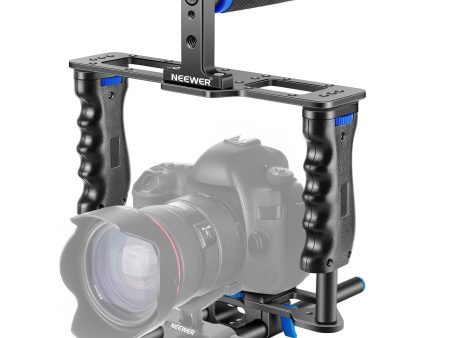 NEEWER CG-MF Aluminum Alloy Camera Cage Kit Supply