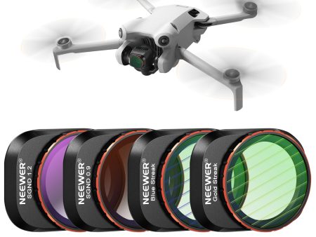 NEEWER 4 Pack ND and Effect Filter Set For DJI Mini 4 Pro Cheap