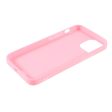 iPhone 13 Fleksibel TPU Plast Bagside Cover - Lyserød Hot on Sale