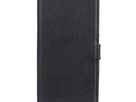 Sony Xperia L4 Litchi Texture Leather Stand Cover m. Pung - Sort For Discount