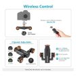 NEEWER DL100 3-Wheels 3-Speed Wireless Video Camera Dolly with Remote Control Online Hot Sale