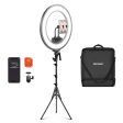 NEEWER RL45B 45W 18  Slim Edge Lit Ring Light Kit For Cheap