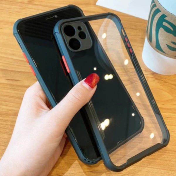 iPhone 11 Pro Max Shockproof Bumper Phone Case with Camera Protection Cheap