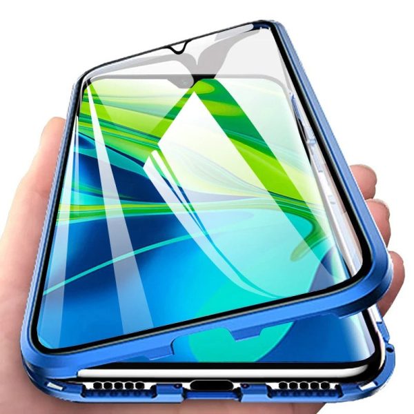 360° Metal Magnetic Double Side Glass Case - Vivo For Discount