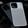 Aero Mesh ® Metallic Hybrid Case - iPhone For Discount