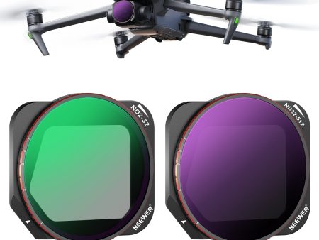 NEEWER 2 Pack Variable ND Filter Set For DJI Mavic 3 Classic Online now