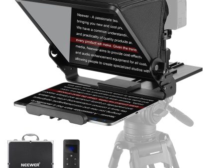 NEEWER X12II Remote Teleprompter For Sale