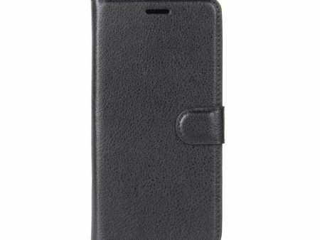 Samsung Galaxy J5 (2017) Soft Pouch Læder Cover m. Pung Sort on Sale