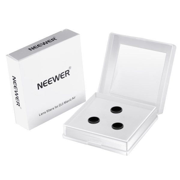 NEEWER 3 Pieces Pro ND Filter Kit For DJI Mavic Air Drone Discount