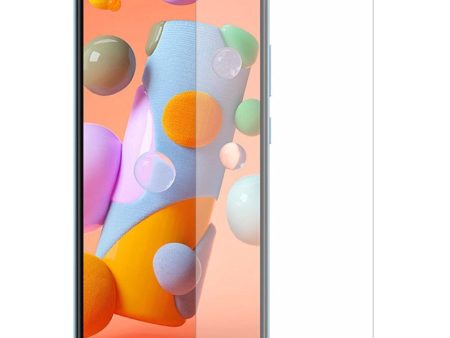 Samsung Galaxy M11 Arc Edge Hærdet Glas Skærmbeskyttelse - Case Friendly - Gennemsigtig Fashion