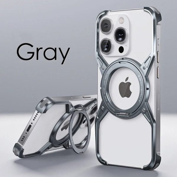 Titanium Frameless Cooling Bracket Case - iPhone For Discount