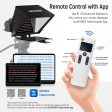 NEEWER X14 PRO Remote Teleprompter Online Hot Sale