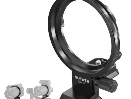 NEEWER CA057 Rotatable Camera Lens Collar for Canon R5 R5C R6 Mark II For Cheap