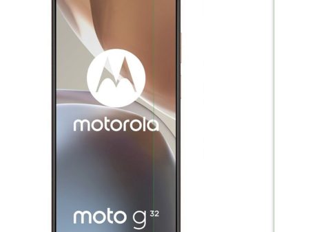 Motorola Moto G32 Arc Edge Hærdet Glas Skærmbeskyttelse 0.3mm - Gennemsigtig For Discount