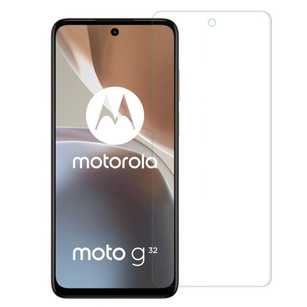 Motorola Moto G32 Arc Edge Hærdet Glas Skærmbeskyttelse 0.3mm - Gennemsigtig For Discount