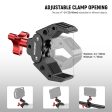 NEEWER UA023 Super Clamp with Dual Ballhead Magic Arm Sale