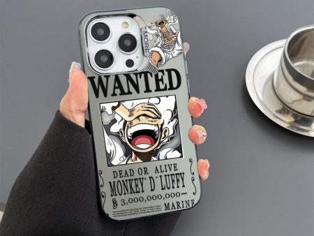 Striking Wanted Graphic Art Case - iPhone Online now