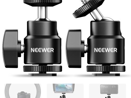 NEEWER 2 Pack 1 4” Camera Hot Shoe Mount on Sale